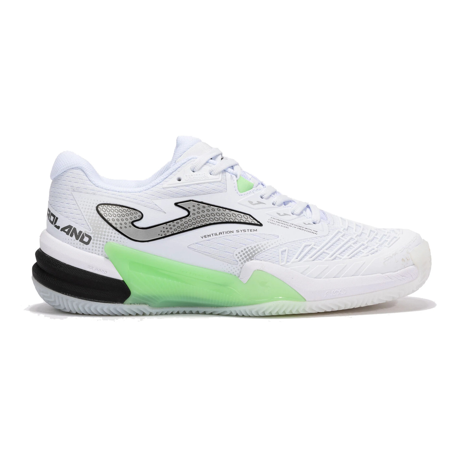 Joma Roland Tennisschuhe Sandplatzschuh Herren wei 27090₽