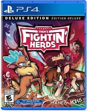 Them's Fightin' Herds: Deluxe Edition - Sony PlayStation 4