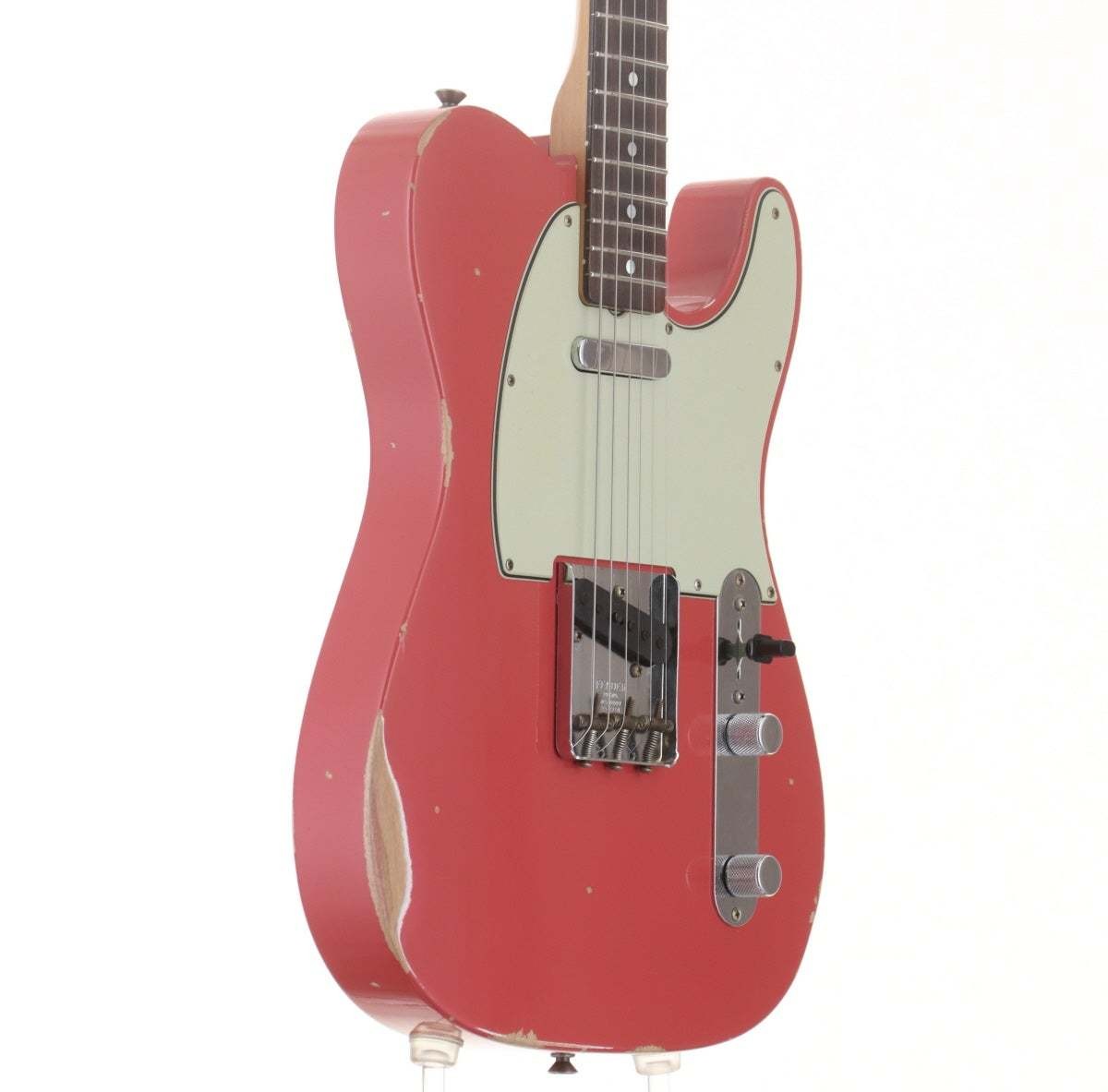 Fender Custom Shop 1964 Telecaster Relic Fiesta Red Cz564623