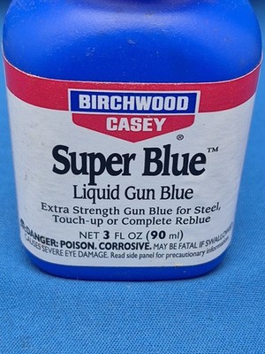 Birchwood Casey Super Blue - Liquid Gun Blue Solution NEW | eBay Birchwood Casey Super Blue - Liquid Gun Blue Solution NEW | eBay