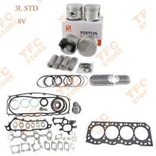 ENGINE REBUILD KIT FOR TOYOTA 3L FOR LAND CRUISER HILUX HIACE DYNA  2.8 LTR 8V
