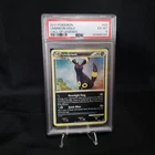 2011 POKEMON CALL OF LEGENDS #22 UMBREON-HOLO PSA 6