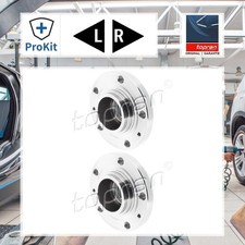 2x ORIGINAL® Topran 724 098 Radnabe Vorne, Links, Rechts für Opel GRANDLAND