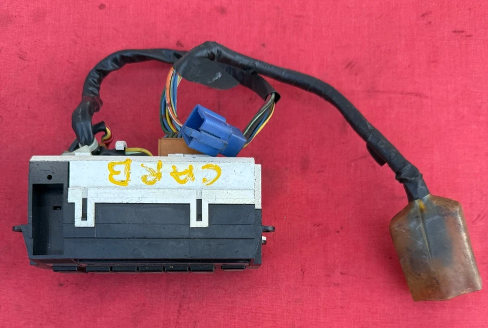 Climatizador de temperatura manual OEM aire acondicionado calor para Honda Prelude 1983-1987 2GEN Foto 3 de 4