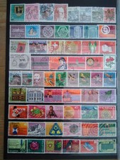 LOT DE TIMBRES SUISSE