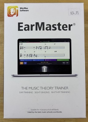 Ear Master The Music Theory Trainer Software PC/Mac