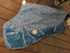 Pferde Winterdecke 125 mit Schweiflatz