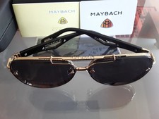 MAYBACH Unisex Sunglasses AVIATOR for Men / Women gold / black