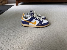 2004 Nike Dunk Low Lakers LA US8.5 vintage 