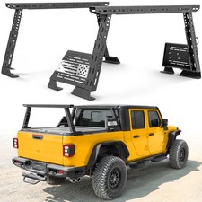 1000lbs For Toyota Tundra F-150 Colorado Truck Bed Rack Kayak Lumber Full Size 1000lbs For Toyota Tundra F-150 Colorado Truck Bed Rack Kayak Lumber Full Size