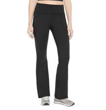 GapFit Women's Black Flare Legging Side Pockets Size M