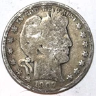 1907-O BARBER SILVER HALF DOLLAR - GOOD - #0237DAC