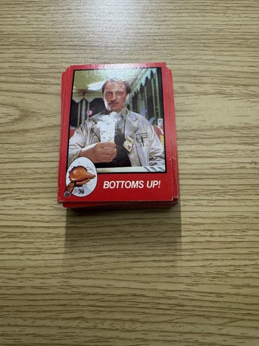 Lote de tarjetas coleccionables Topps Howard The Duck 1986 - Imagen 2 de 3