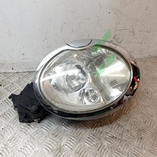 MINI HATCH COOPER S Headlight Headlamp Left Side 63126911701