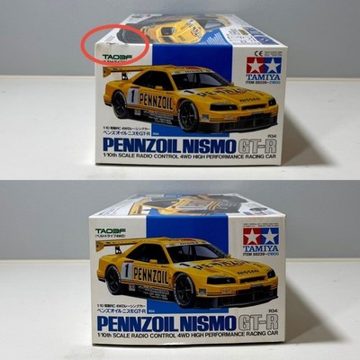 TAMIYA 58239 1/10 R/C Racing Car PENNZOIL NISMO GT-R (R34) (TA03F