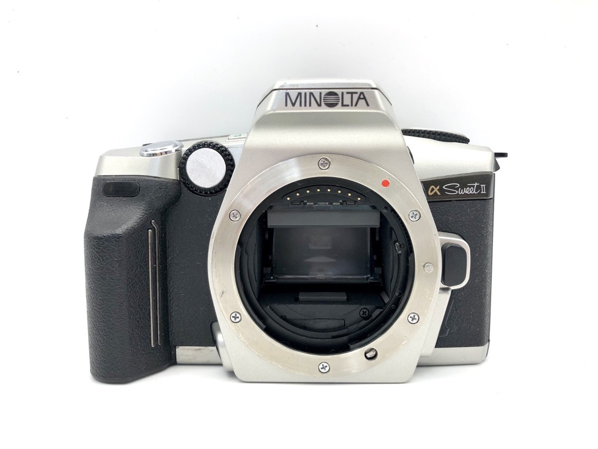 MINOLTA α Sweet II 2 Maxxum 5 35mm SLR AF Film Camera & 28