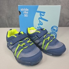 Surprize by Stride Rite Casey Light  Up Toddler Sneaker Boys Size  10M/Washable