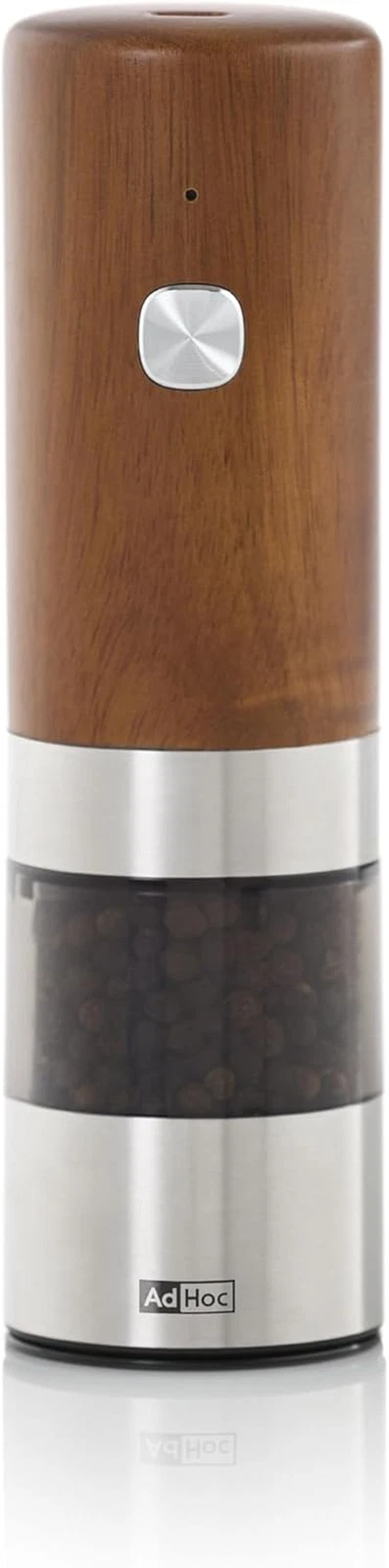 I.Mill Electric Salt and Pepper Grinder - Easy One-Handed Seasoning