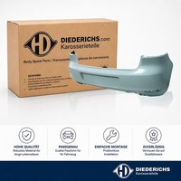 StossfÄNger Hinten Diederichs 2215055 FÜR VW Stossstange Bumper
