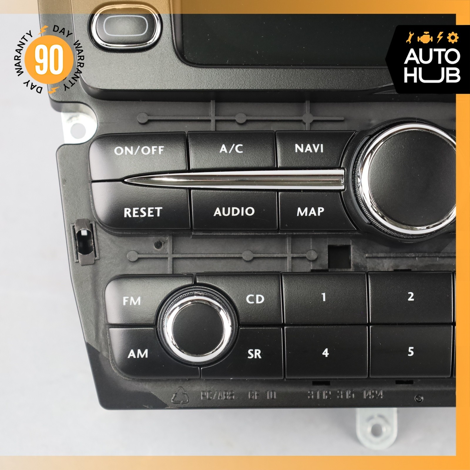 08-09 Bentley Continental GTC GT Command Head Unit Navigation Radio OEM 43k