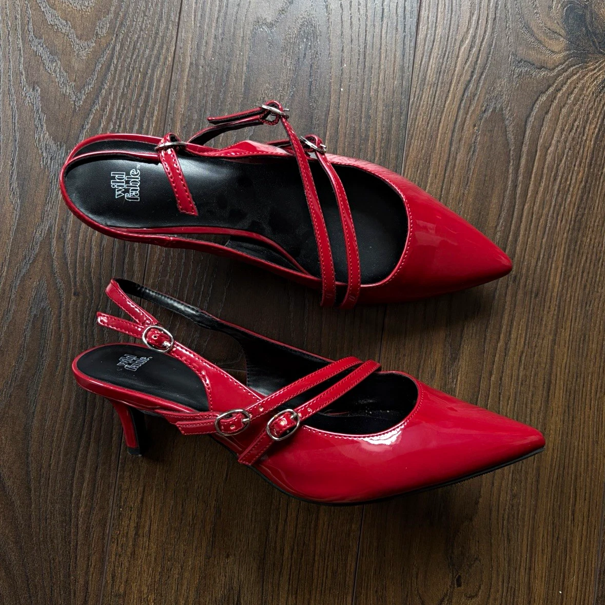HEWN ヒューン pointed sling back heelヒール Slingback Heels Pointed Toe for sale | eBay
