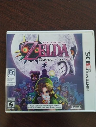 The Legend of Zelda: Majora's Mask 3D (Nintendo 3DS, 2015) CIB