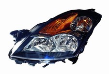 07-09 Nissan Altima Sedan/Hybrid Driver Headlight Gray No HID DOT 26060-JA00B