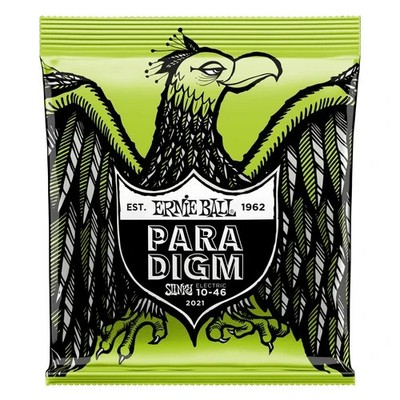 Ernie Ball 2021 Paradigm Regular Slinky Nickel Electric Guitar Strings 10-46