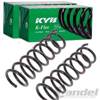 2X KYB K-FLEX Fahrwerksfedern Hinten Passend FÜR Mazda 3 Volvo S40 Links+Rechts