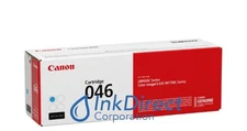 Genuine Canon 1249C001 1249C001AA Canon 046 Toner Cartridge Cyan