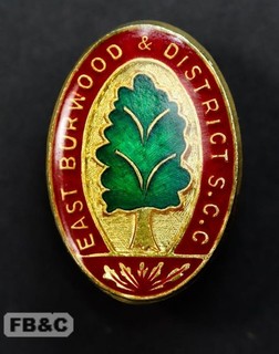 East Burwood & District Senior Citizens Club Badge