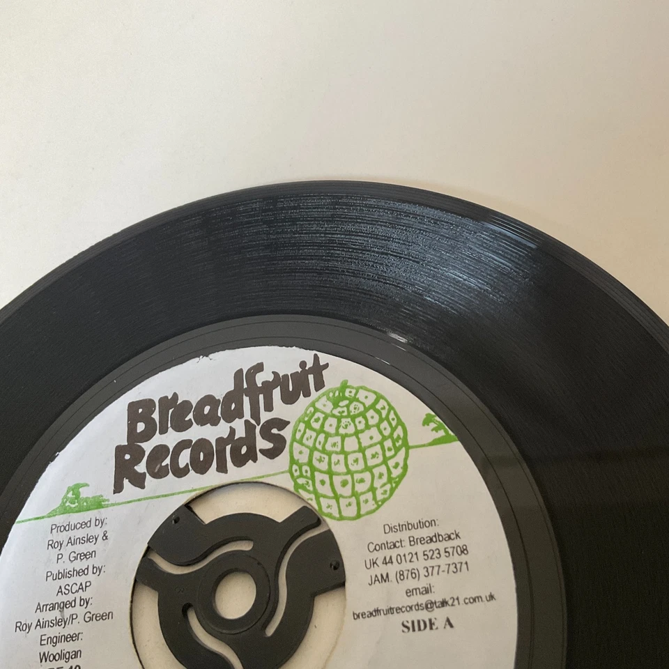 Trisha Irie - Long Run Short Ketch / Bread Back 7" Vinyl Single VG+ Reggae BRE19 - Image 2 of 4