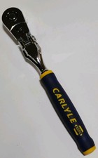 Carlyle R38lf120 38-inch Drive 120-tooth Locking Flex-head Ratchet 9.5 Carlyle R38lf120 38-inch Drive 120-tooth Locking Flex-head Ratchet 9.5