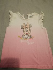 Top Mädchen Disney Minnie Farbverlauf Gr. 10...