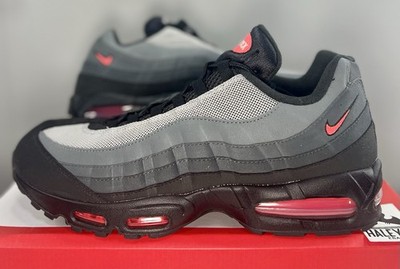 Size 10 - Nike Air Max 95 OG Bright Crimson for sale online | eBay