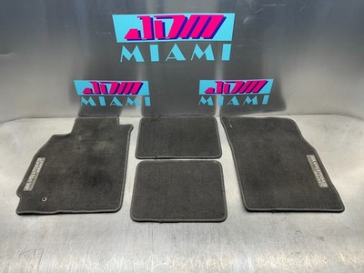 2003-2005 Mitsubishi Lancer Evolution VIII Floor Mats EVO 8 CT9A Genuine OEM
