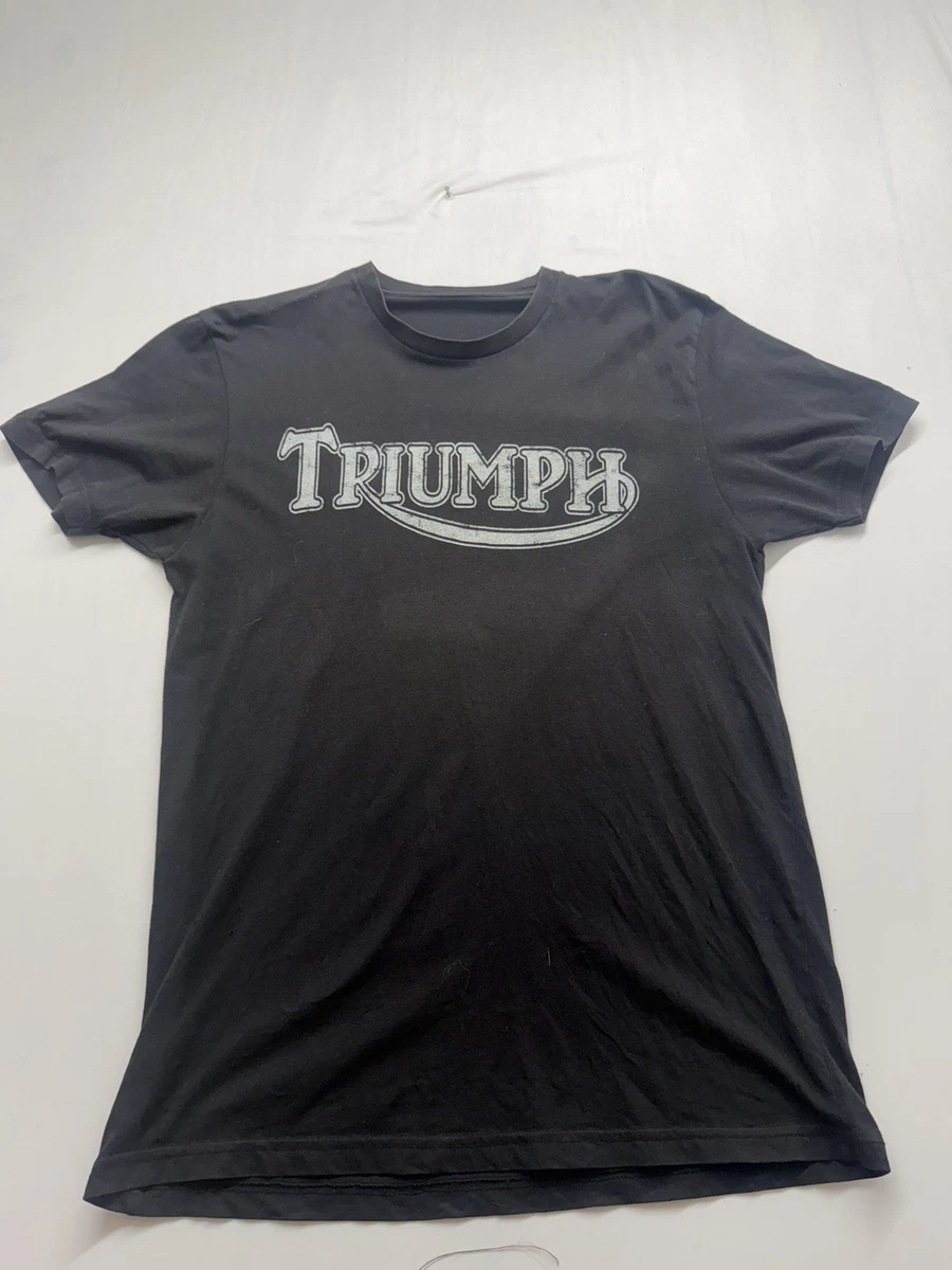 TRIUMPH MOTORCYCLES Tシャツ Mサイズ 25+ Triumph Men's T-Shirts for sale | Updated Oct 2026