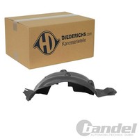 Diederichs Radhausschale Hinten Links Passend FüR Renault Captur | 4406209