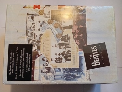 The Beatles Anthology DVD-BOX ６枚組 The Beatles Anthology (DVD, 2003) for sale online | eBay UK