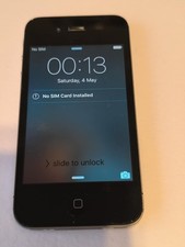 Apple iPhone 4s - 8GB -Black (Unlocked). No shipping to USA