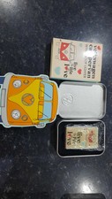 Volkswagen Campervan Windproof Lighter in a tin. OfficialLicensed product BNIB