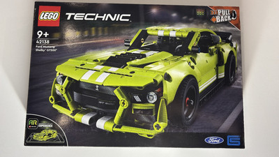 LEGO TECHNIC: Ford Mustang Shelby GT500 (42138)