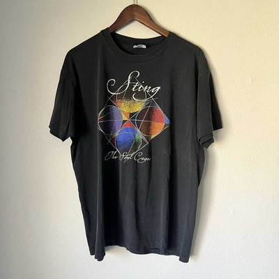 Vintage Sting tour tee 1991 Gift for fan Double sided reprint S-5XL PA8108