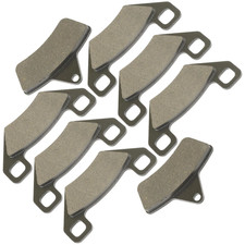 Brake Pads for Arctic Cat 650 4X4 V2 V-Twin 2004-2011 Front Rear Brakes