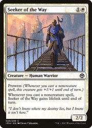 Seeker of the Way 29/249 Iconic Masters
