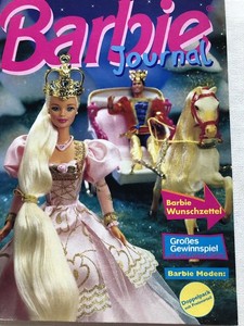 „Barbie-Journale-Mattel“ von H/W 1998 Nr 5 Rarität 