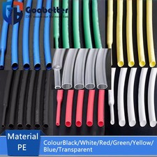 1mm Heat Shrink Tubing 2:1 Electrical Sleeving Cable Wire Heatshrink Tube Metric