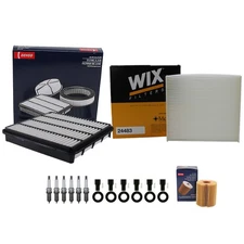 Denso Tune Up Kit NGK 6 Spark Plugs & Boots Kit for Tundra 4.0L V6 1GR-FE 11-13