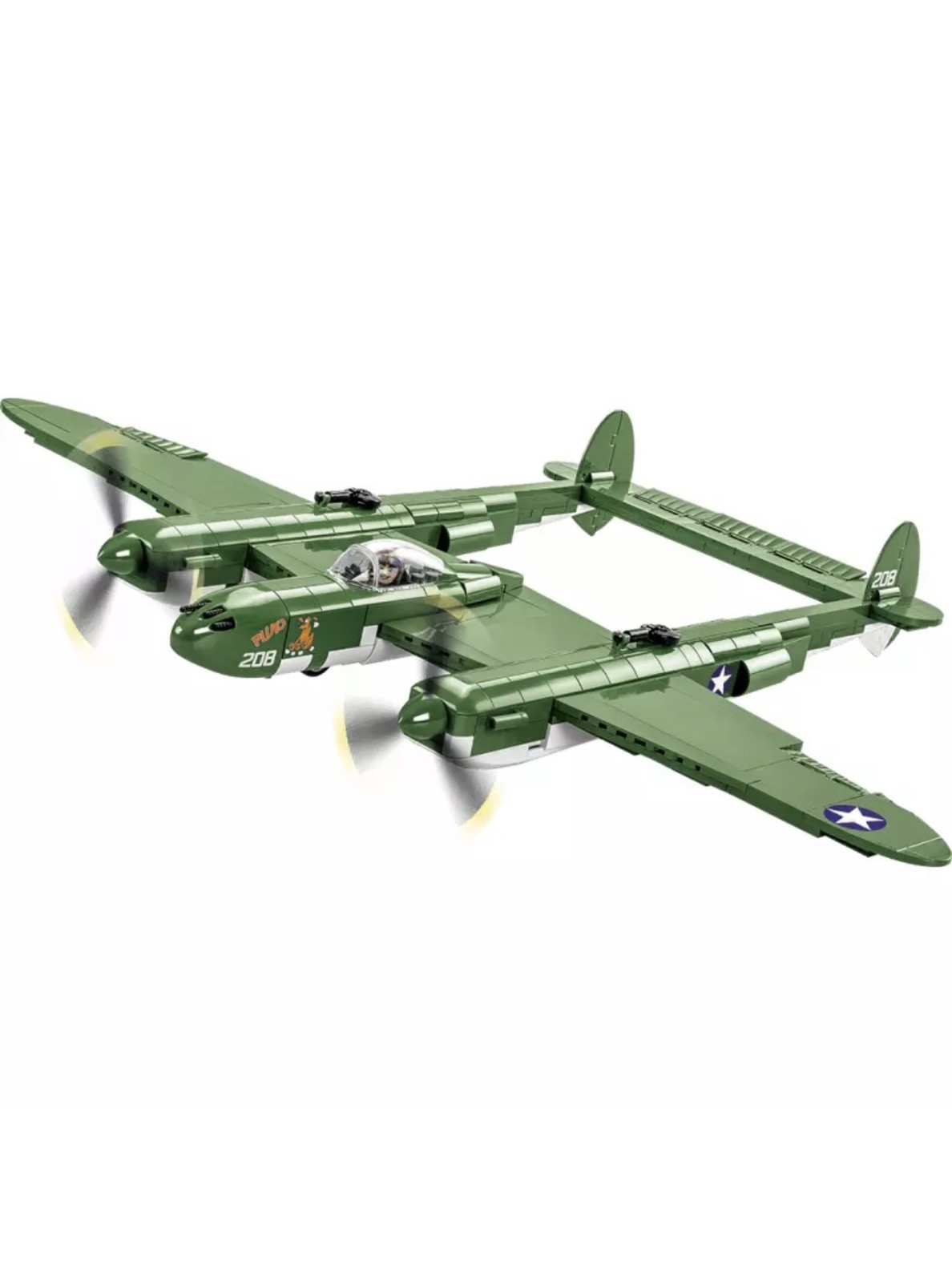 COBI LOCKHEED P-38 LIGHTNING jeu de construction historique grand modèle réduit - 3