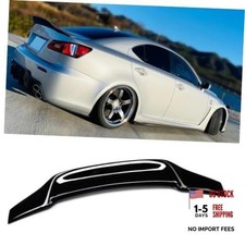 Duckbill Rear Spoiler Compatible with 2006-2013 Lexus IS250/IS350 2006 - 2006